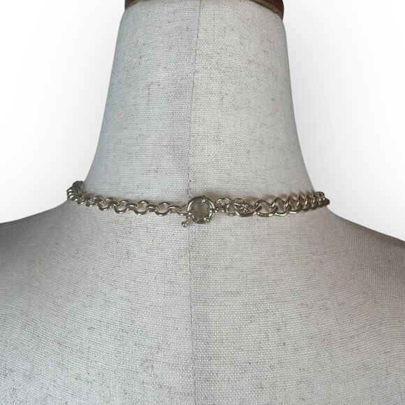 J.Crew Statement Bib Necklace 18"-20" - Picture 3 of 5